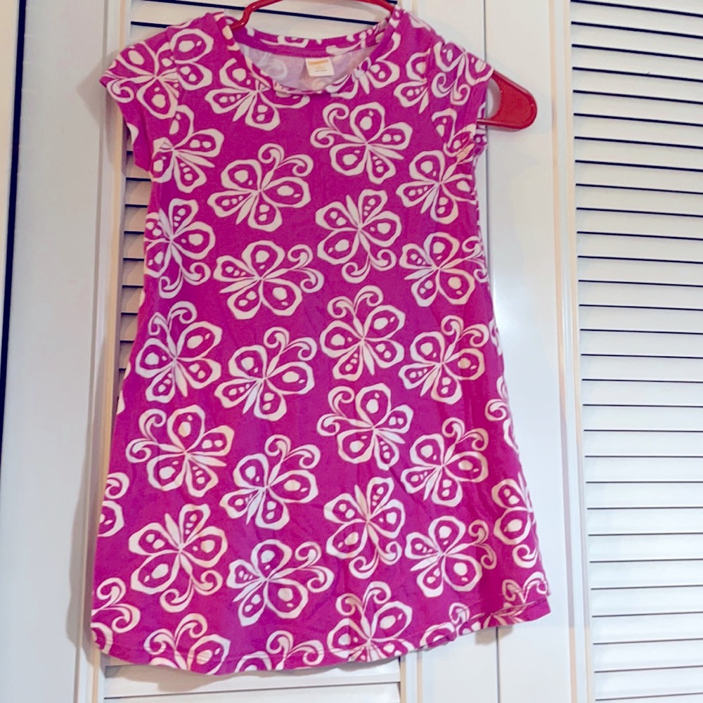 Gymboree, size S (5-6) super soft dress.